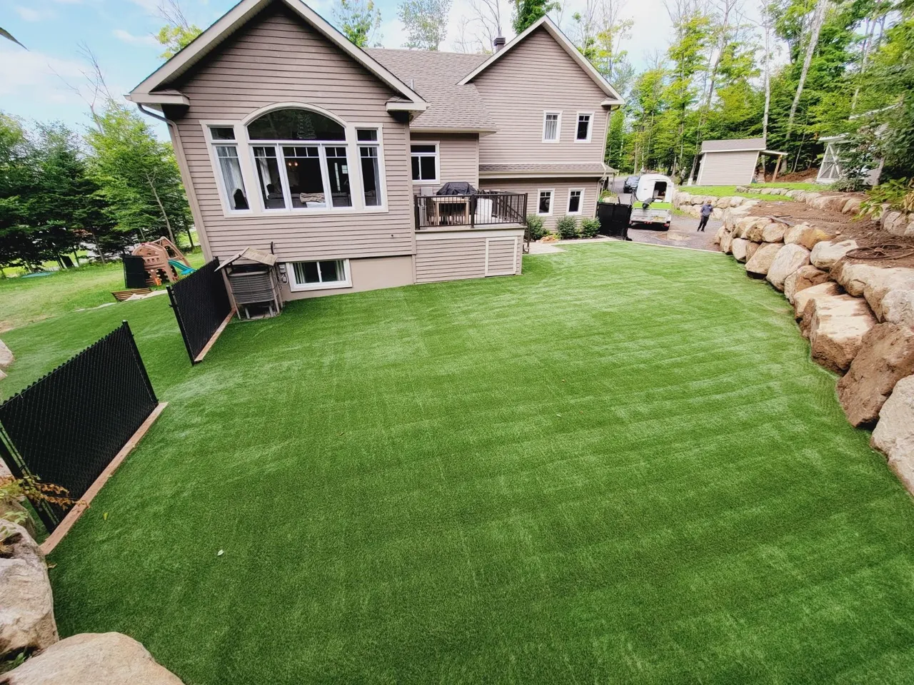 GTR Turf installation 2