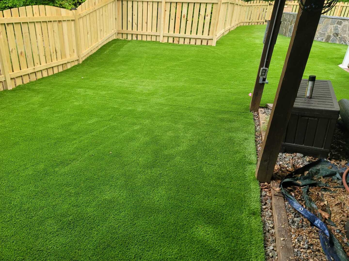 GTR Turf installation 20