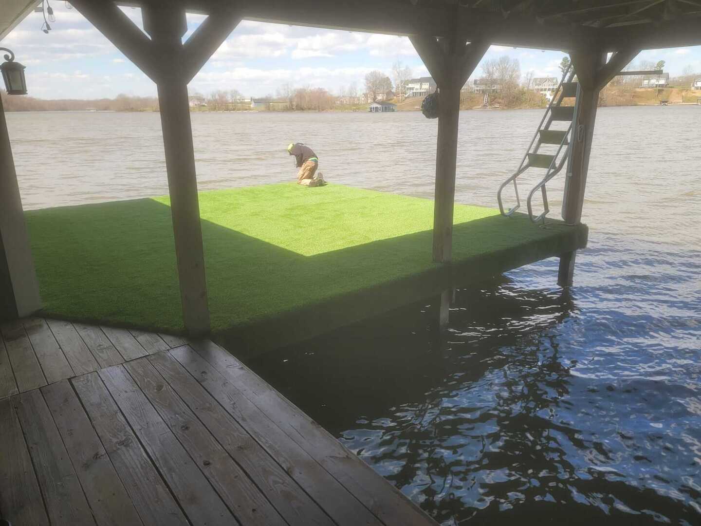 GTR Turf installation 21